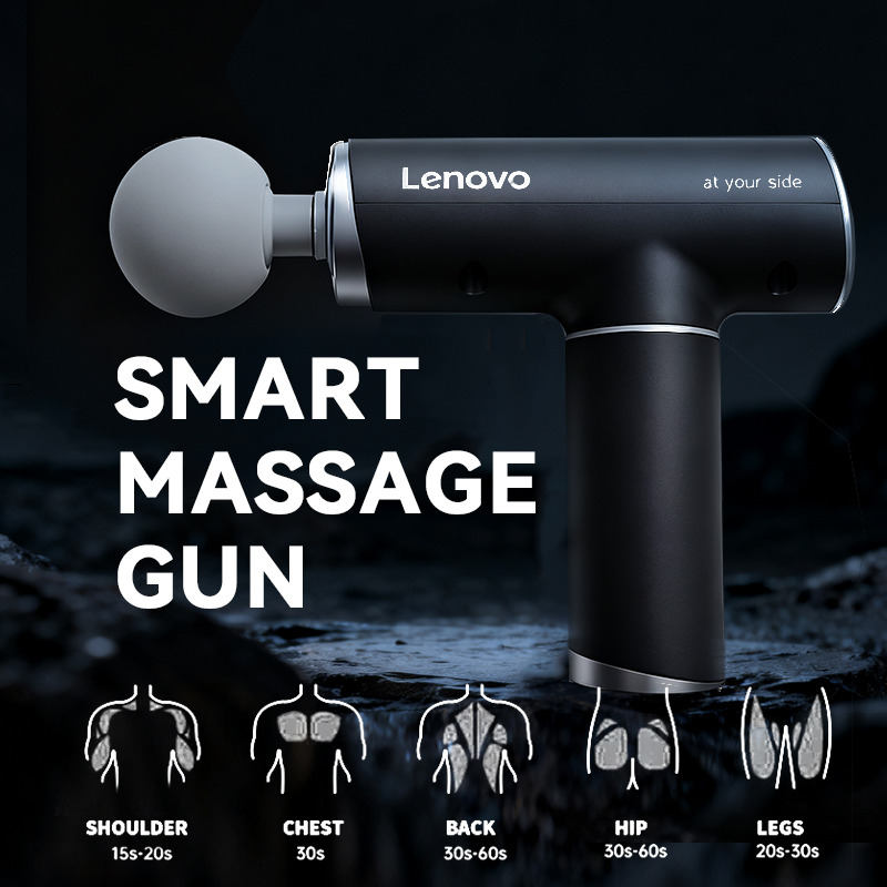 Vibration Massage Gun - Lenovo Marken-Faszienpistole N2 Tiefenmassage zur Linderung