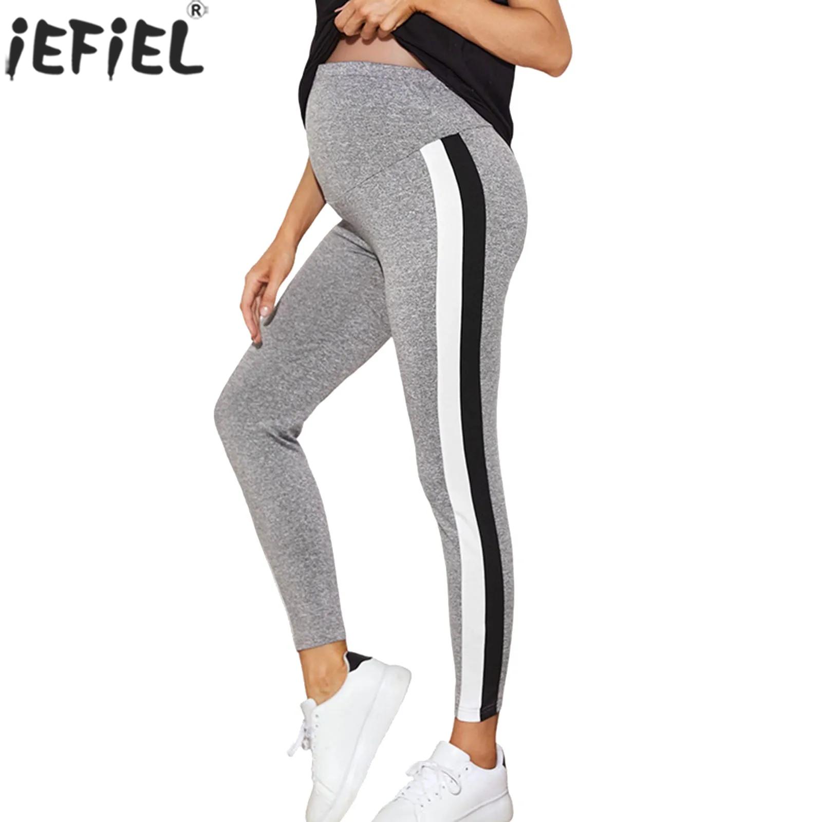 Yoga Overall Fitness - Hosen für schwangere Frauen mit hoher
