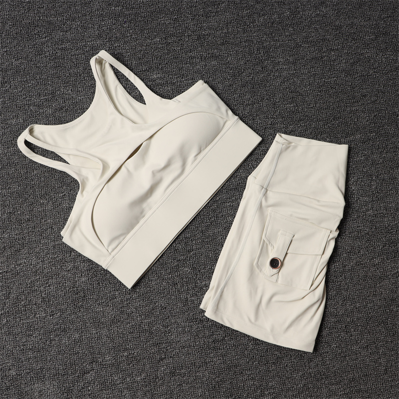 Yoga Y Fitness - Fitness Shorts Yoga Sets frauen Trainingsanzug