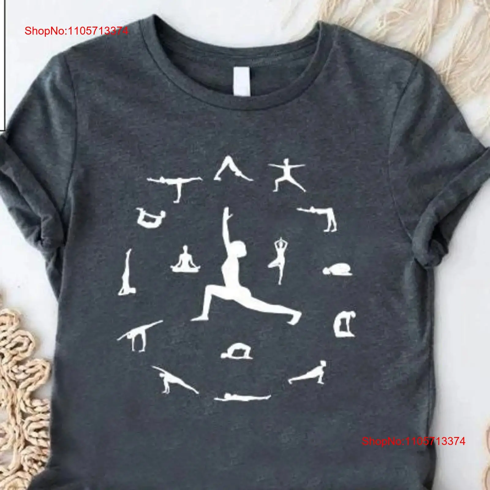 Yoga Fitness Instructor - Yoga-T-Shirt „Yogi Spiritual“ für Lehrer, Fitness-Lehrer,