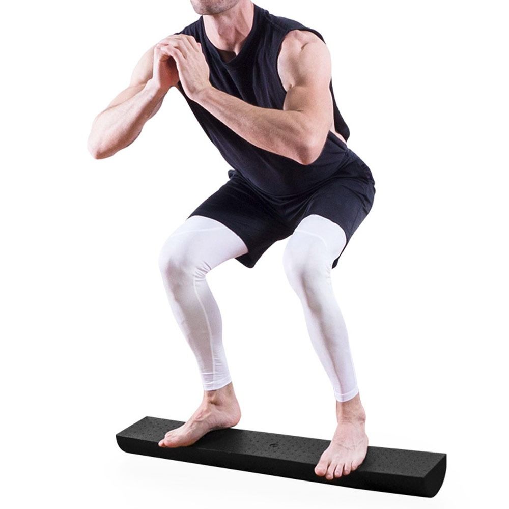 Yoga Fitness Roller - Neue 30/45/60 cm EPP-Schaumstoffrolle, halbkreisförmig, tragbare