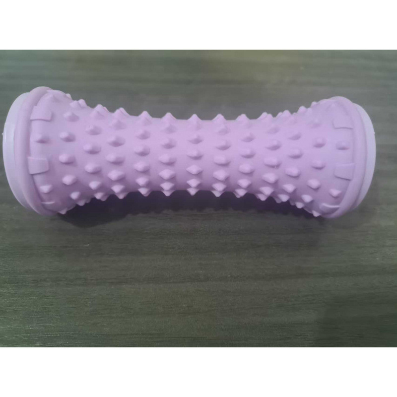 Yoga Y Fitness - Erdnussförmiger Massageball, Übungs- und Entspannungshilfe für