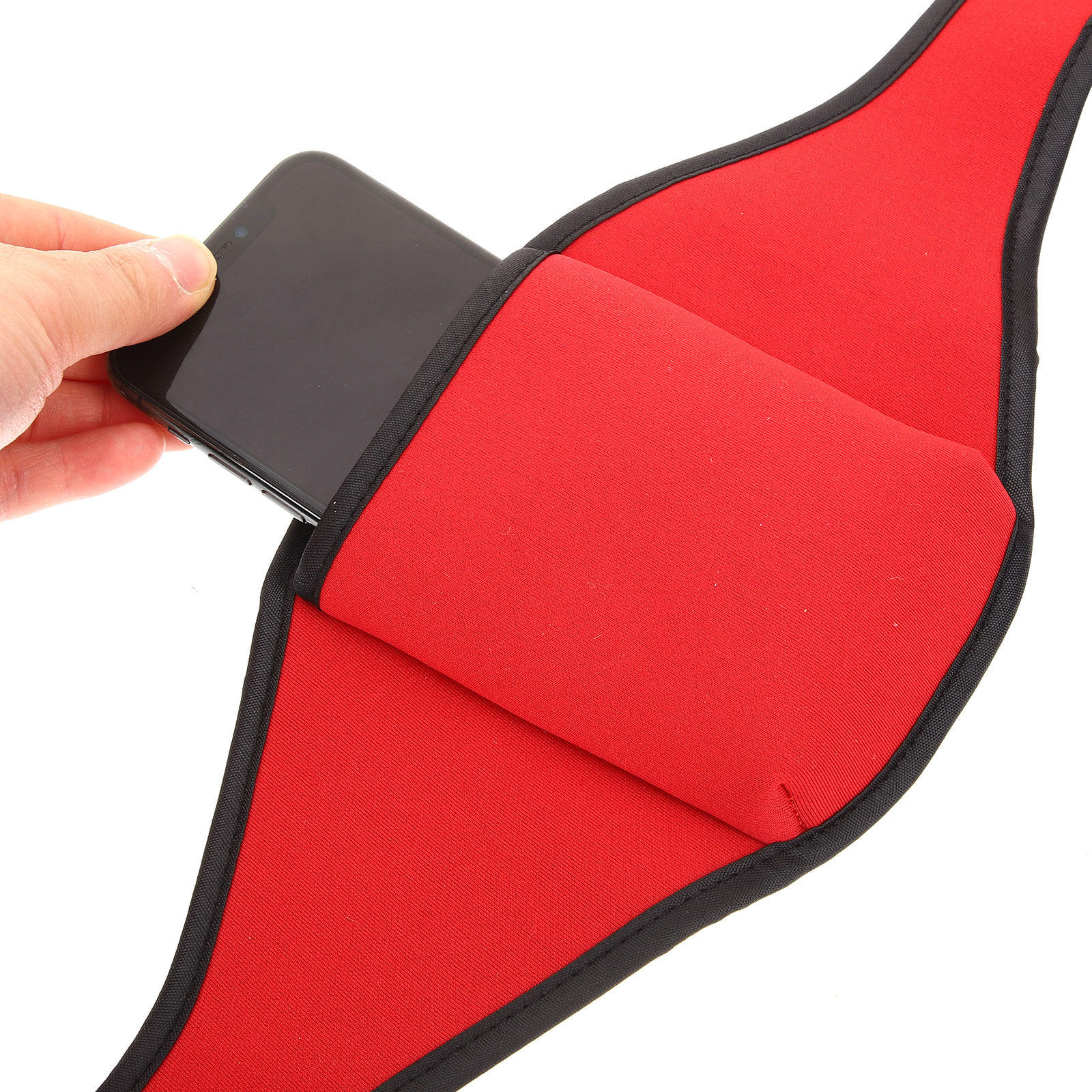 Yoga Fitness Instructor - Premium-Mikrofon-Gürteltasche, verstellbarer Taillen-Mikrofonhalter für Fitnesslehrer, Yoga,
