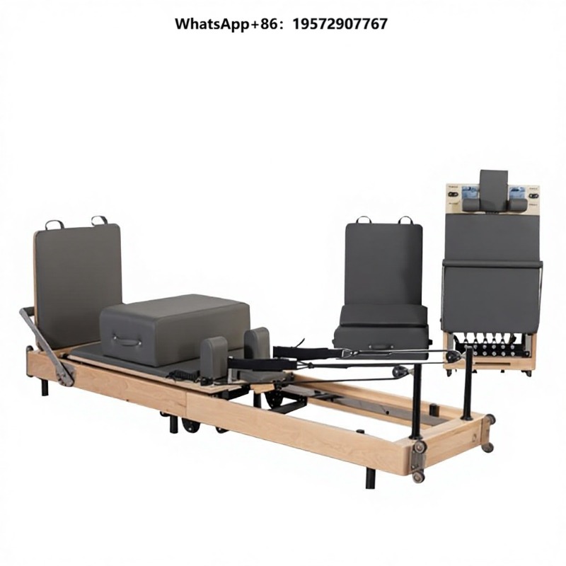 Yoga Fitness Instructor - Pilates Klappbares Core-Bett Yoga-Studio Zuhause Privater