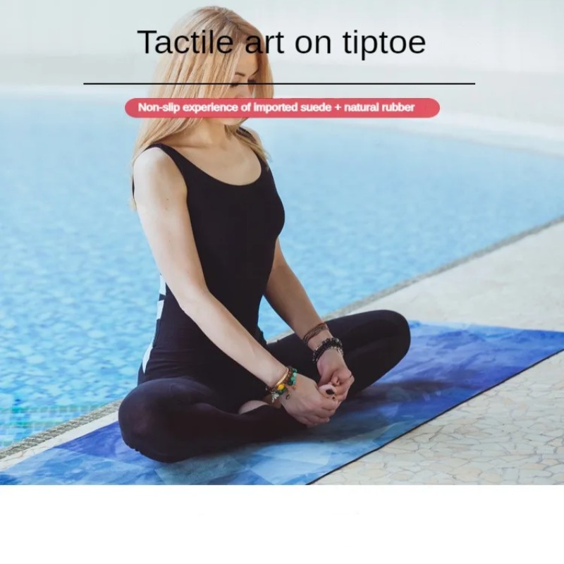 Zen Yoga Fitness - Zen Reim 1mm Natur kautschuk Wildleder