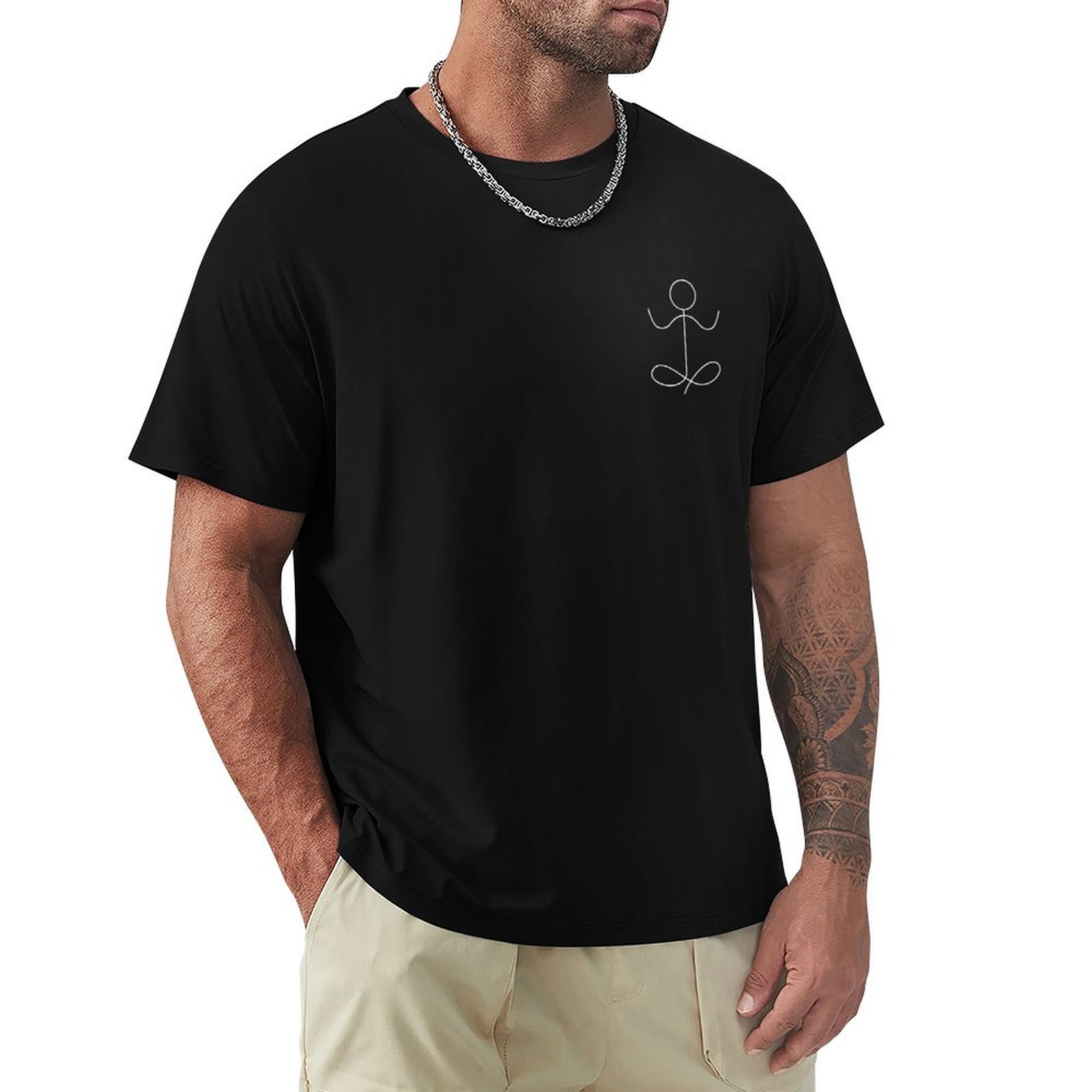 Zen Yoga Fitness - Yoga Zen India Fitness Health T-Shirt