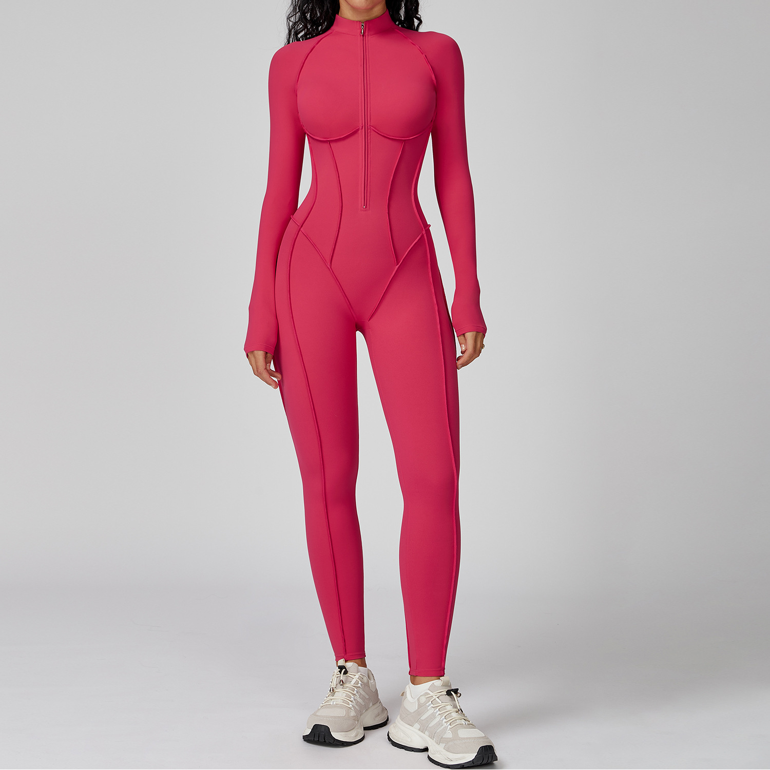 Yoga Overall Fitness - Frauen Sport Overall Frau Weibliche Kleidung