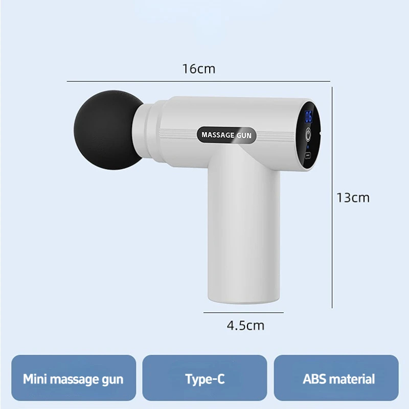 Vibration Massage Gun - USB Mini Massage Gun Faszien Maschine