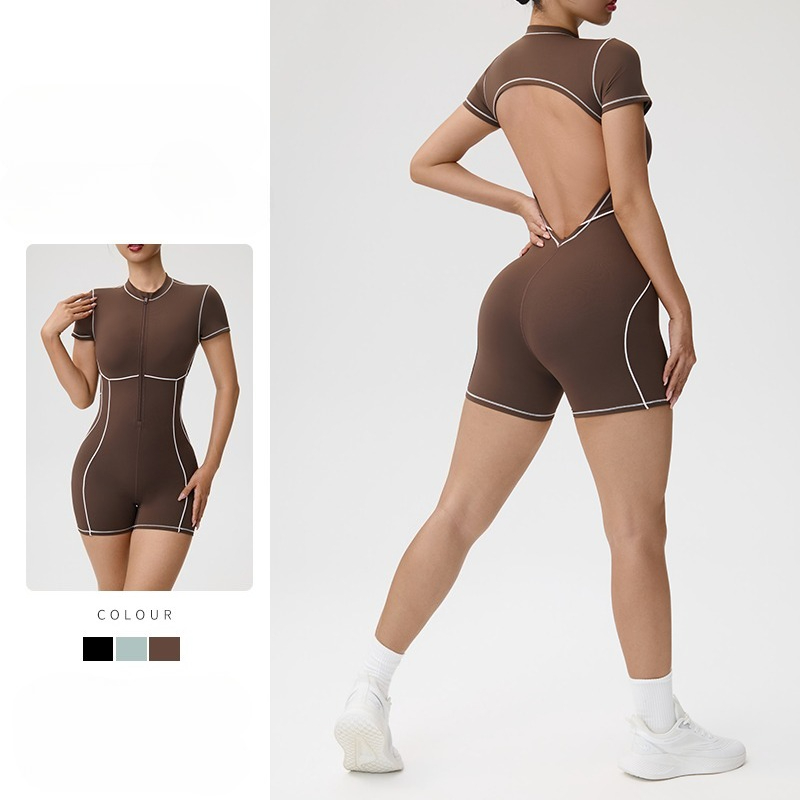 Yoga Overall Fitness - Damen Sommer Fitness Sport Yoga Jumpsuits