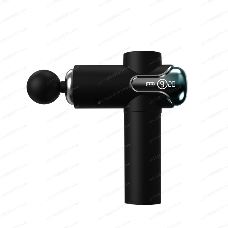 Vibration Massage Gun - Tragbares, kabelloses, wiederaufladbares Körpervibrationsmassagegerät, Handpistole mit