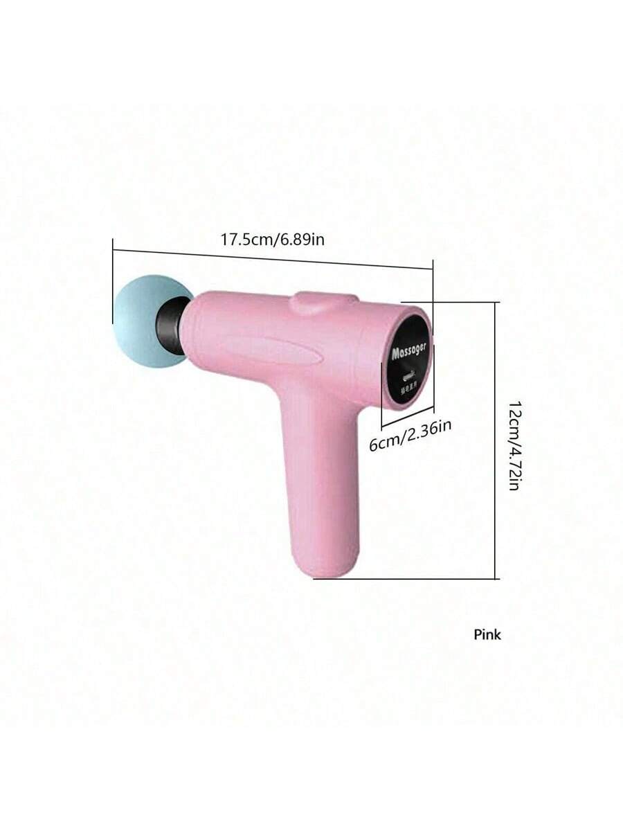Vibration Massage Gun - 1PCCustomized leistungsstarke Faszienpistolen-Aufladung, Ganzkörpermassagegerät zur Muskelentlastung,