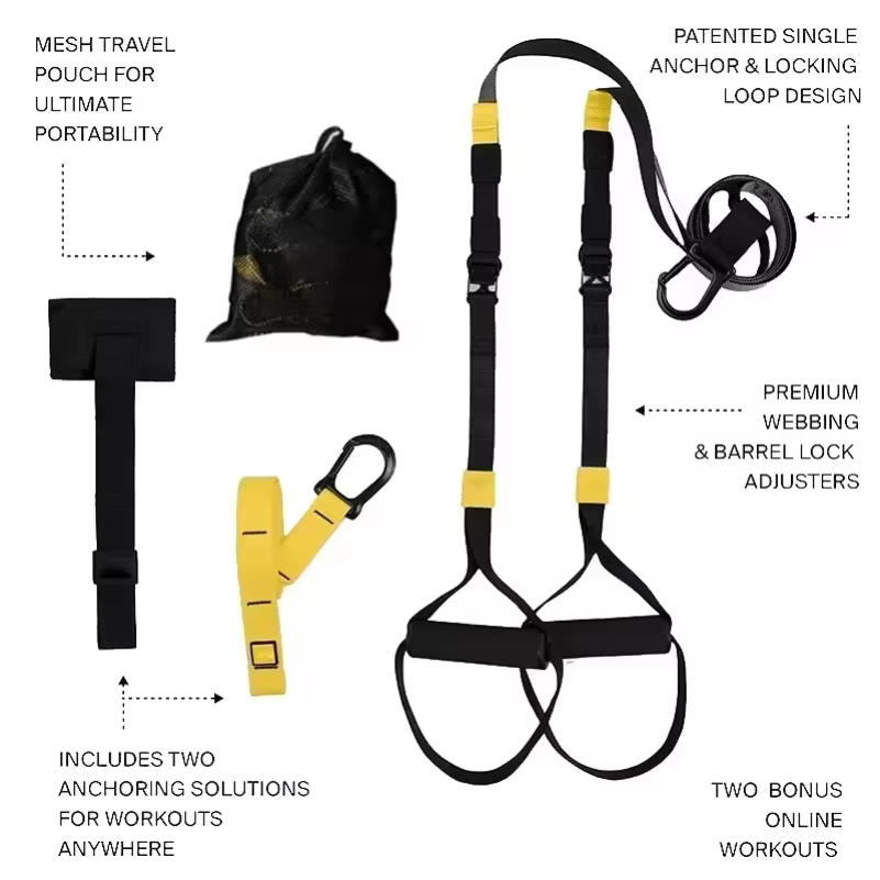 Suspension-Trainingsgurt Fitne – Suspension Trainer Trx Bewertung und Preis