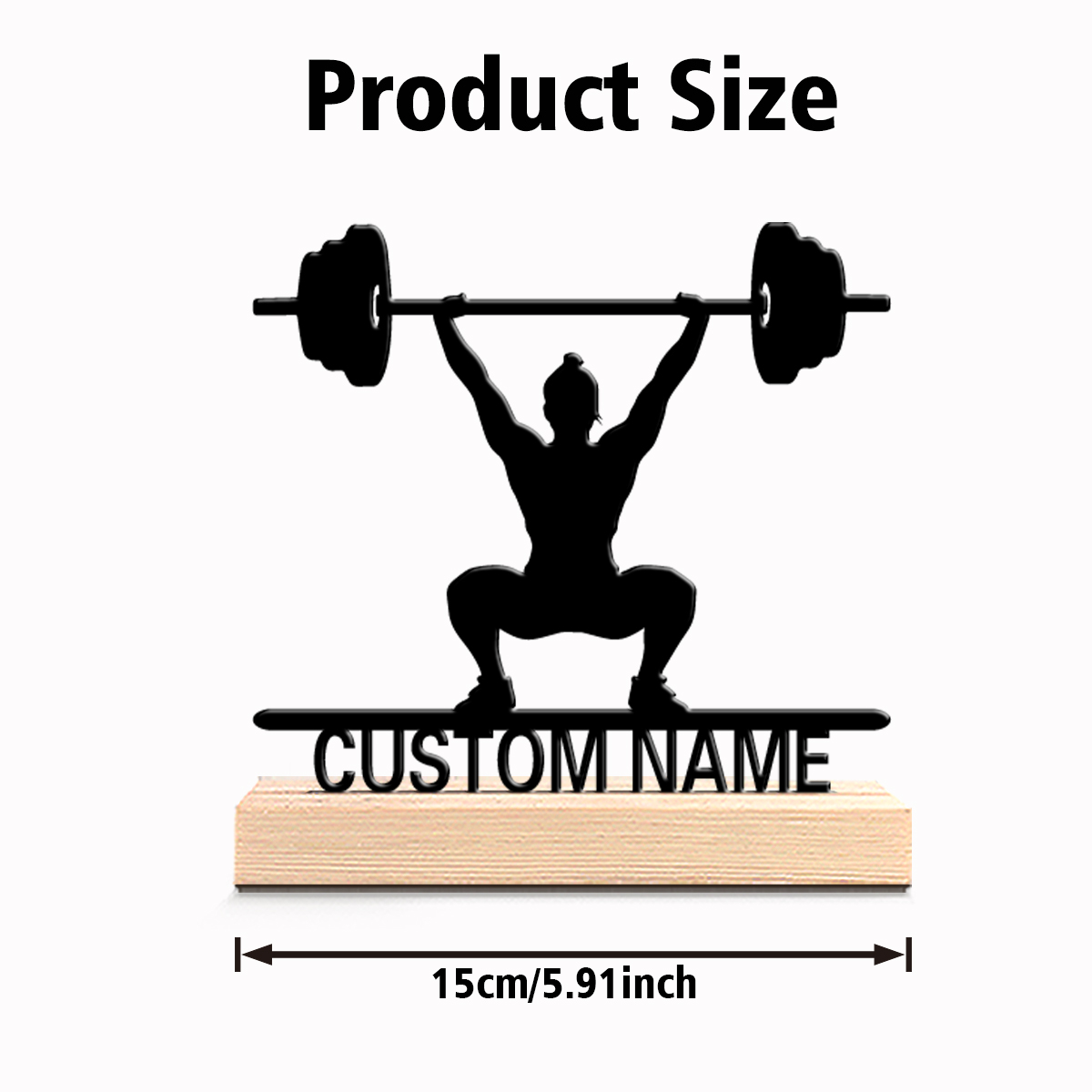 1 Stück Retro Personalisierte  – Zen Yoga Fitness Bewertung und Preis