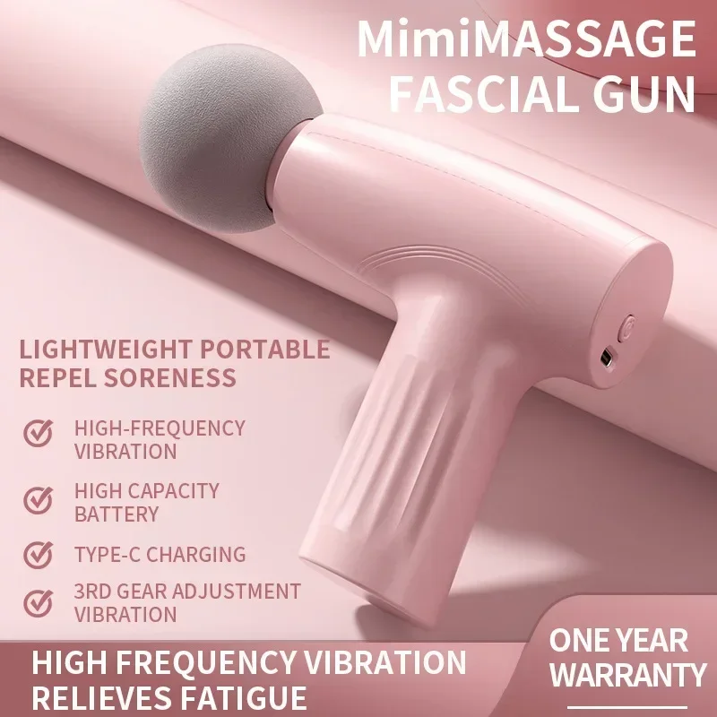 Muscle Mini Rosa Massagepistol – Vibration Massage Gun Bewertung und Preis