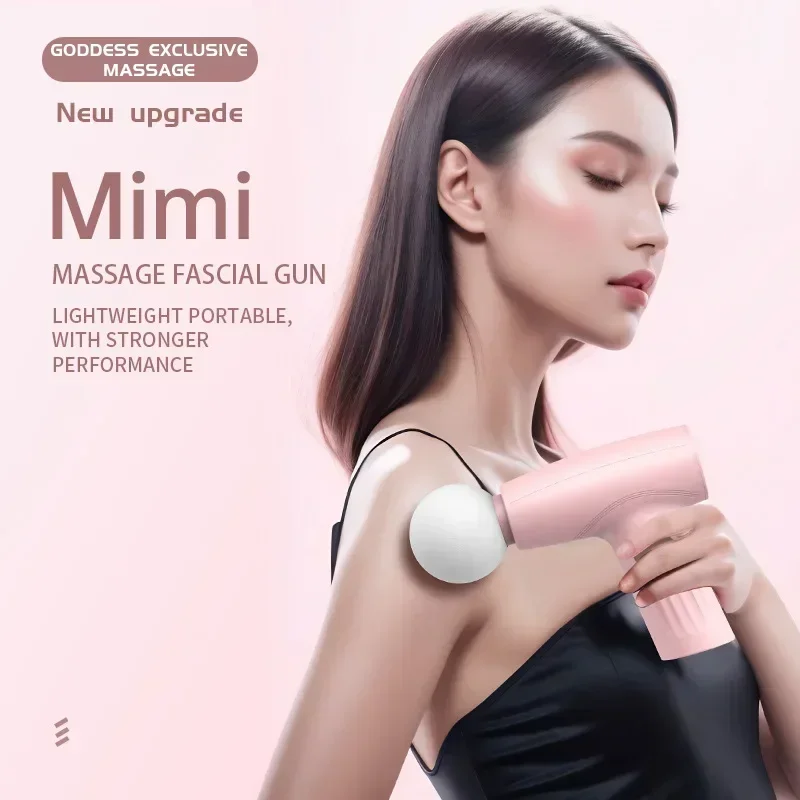 Muscle Mini Rosa Massagepistol – Vibration Massage Gun Bewertung und Preis