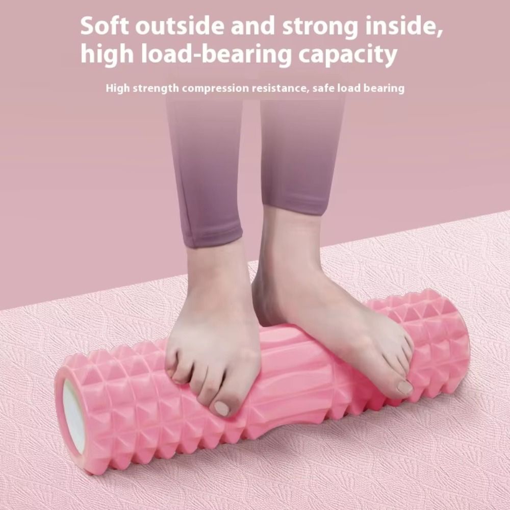 EVA-Schaumstoff-Fitness-Rücken – Yoga Fitness Roller Bewertung und Preis