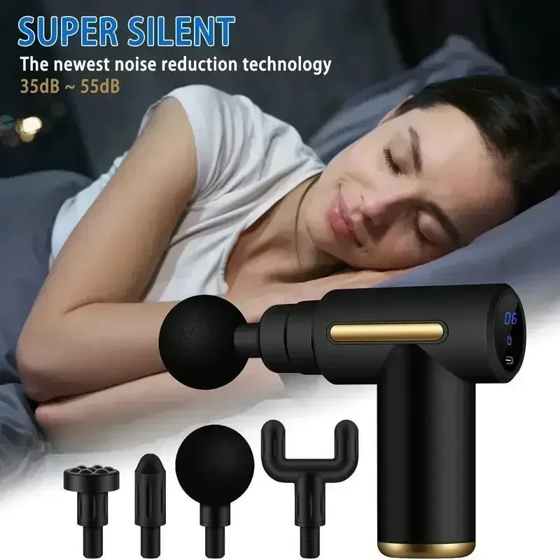 Mini-Faszienpistole für Tiefen – Vibration Massage Gun Bewertung und Preis