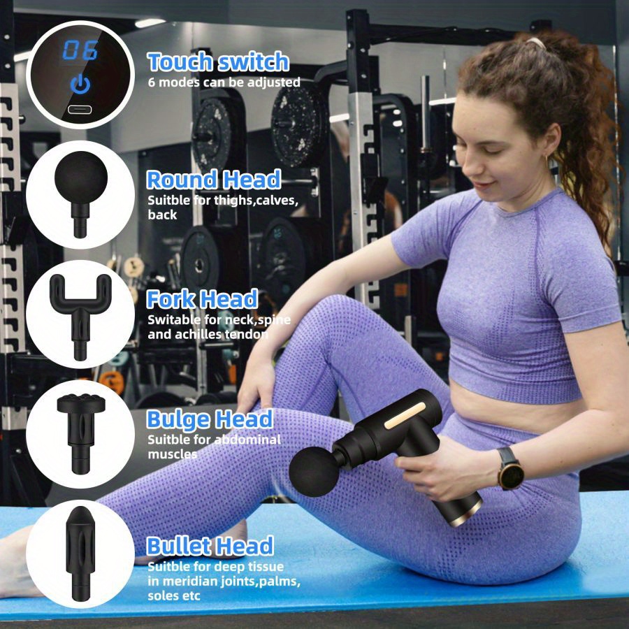 Mini-Faszienpistole für Tiefen – Vibration Massage Gun Bewertung und Preis