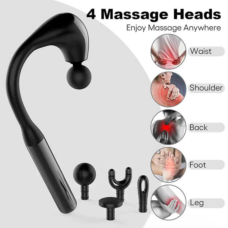 Hochwertige Kabellose Vibratio – Vibration Massage Gun Bewertung und Preis