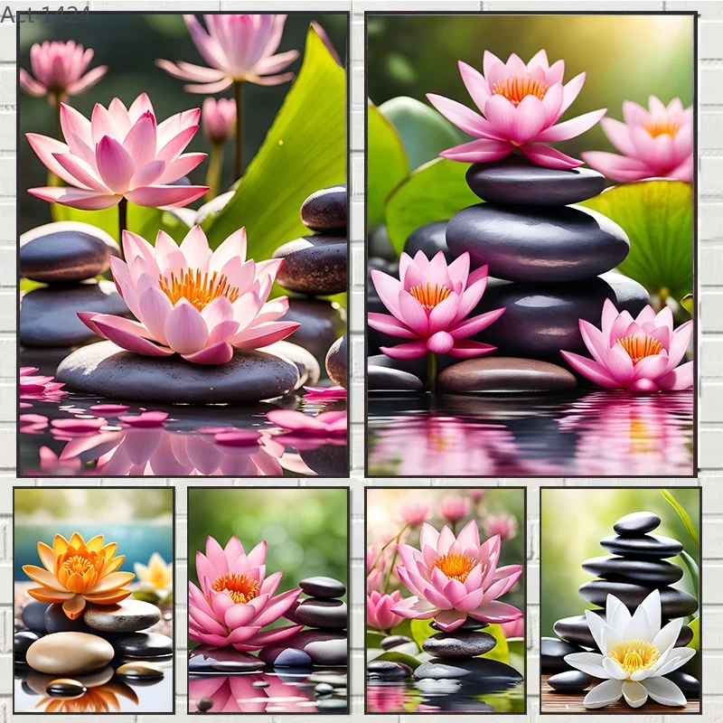 Spa Zen Kirschblüten-Lilien-Ro – Zen Yoga Fitness Bewertung und Preis