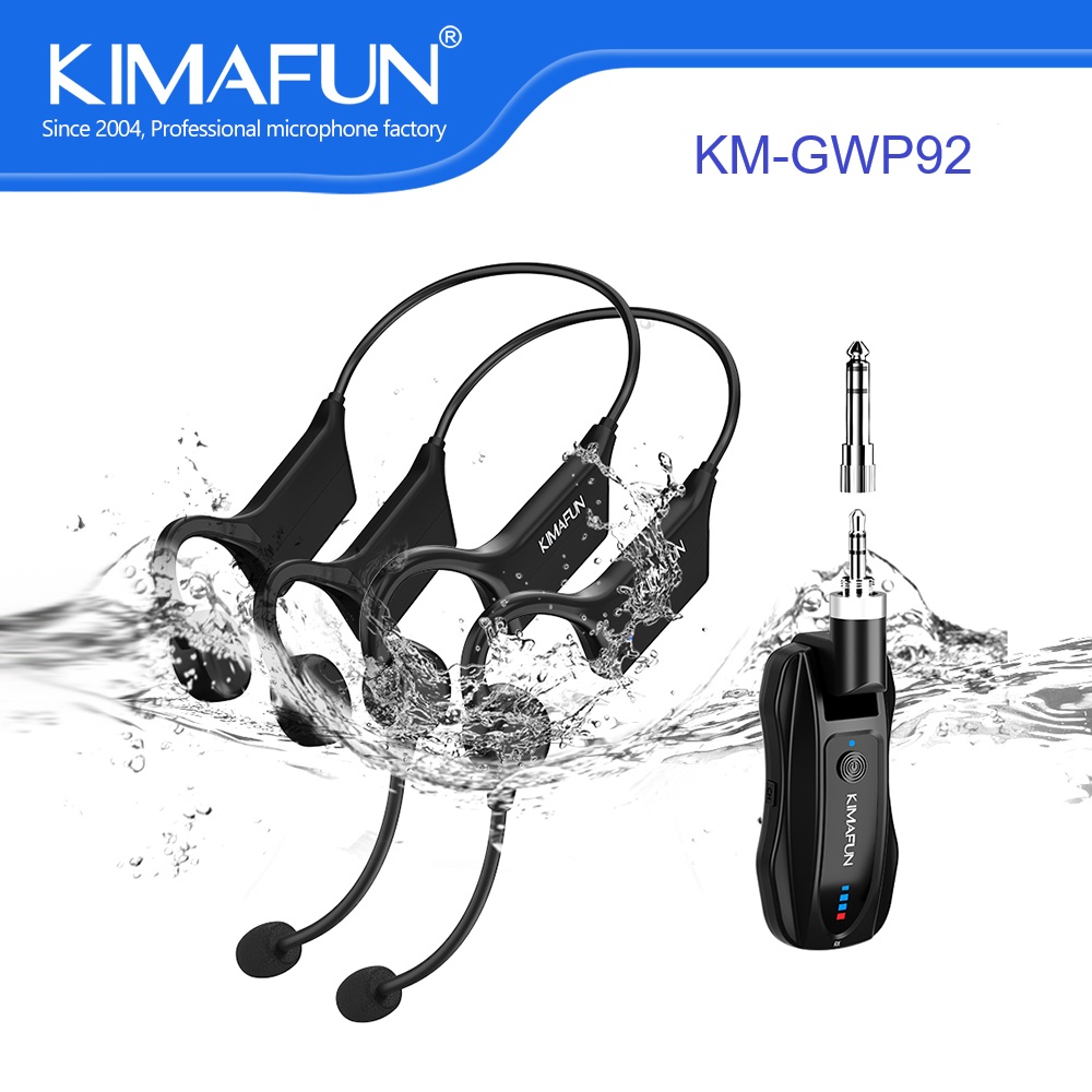 KIMAFUN Duales kabelloses Head – Yoga Fitness Instructor Bewertung und Preis