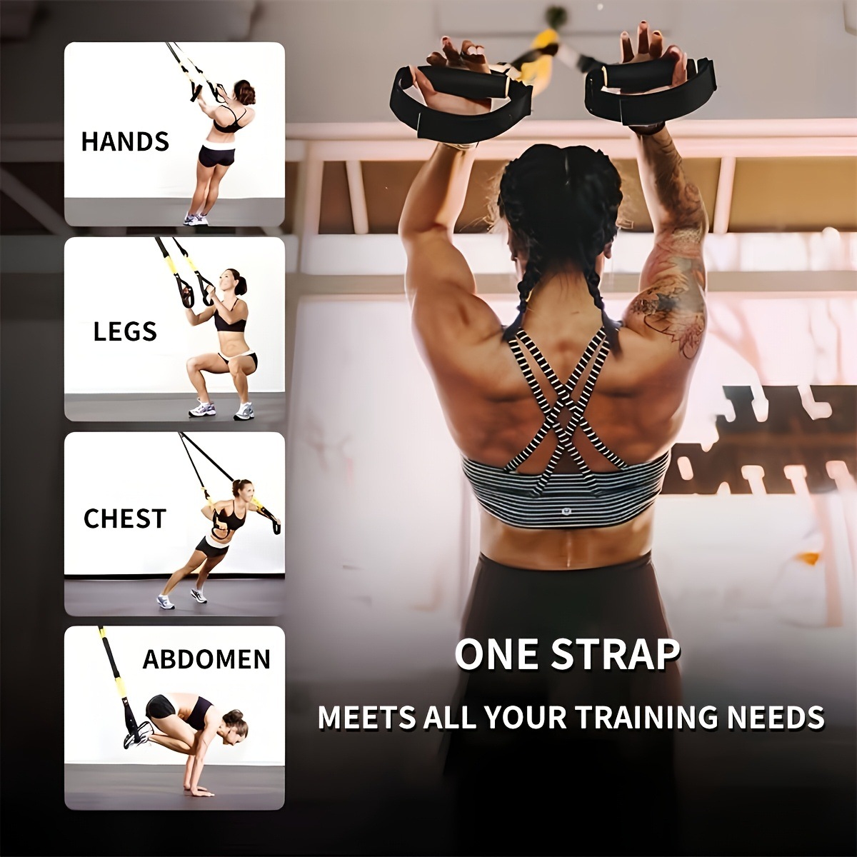 Trainingsgürtel mit verstellba – Suspension Trainer Trx Bewertung und Preis