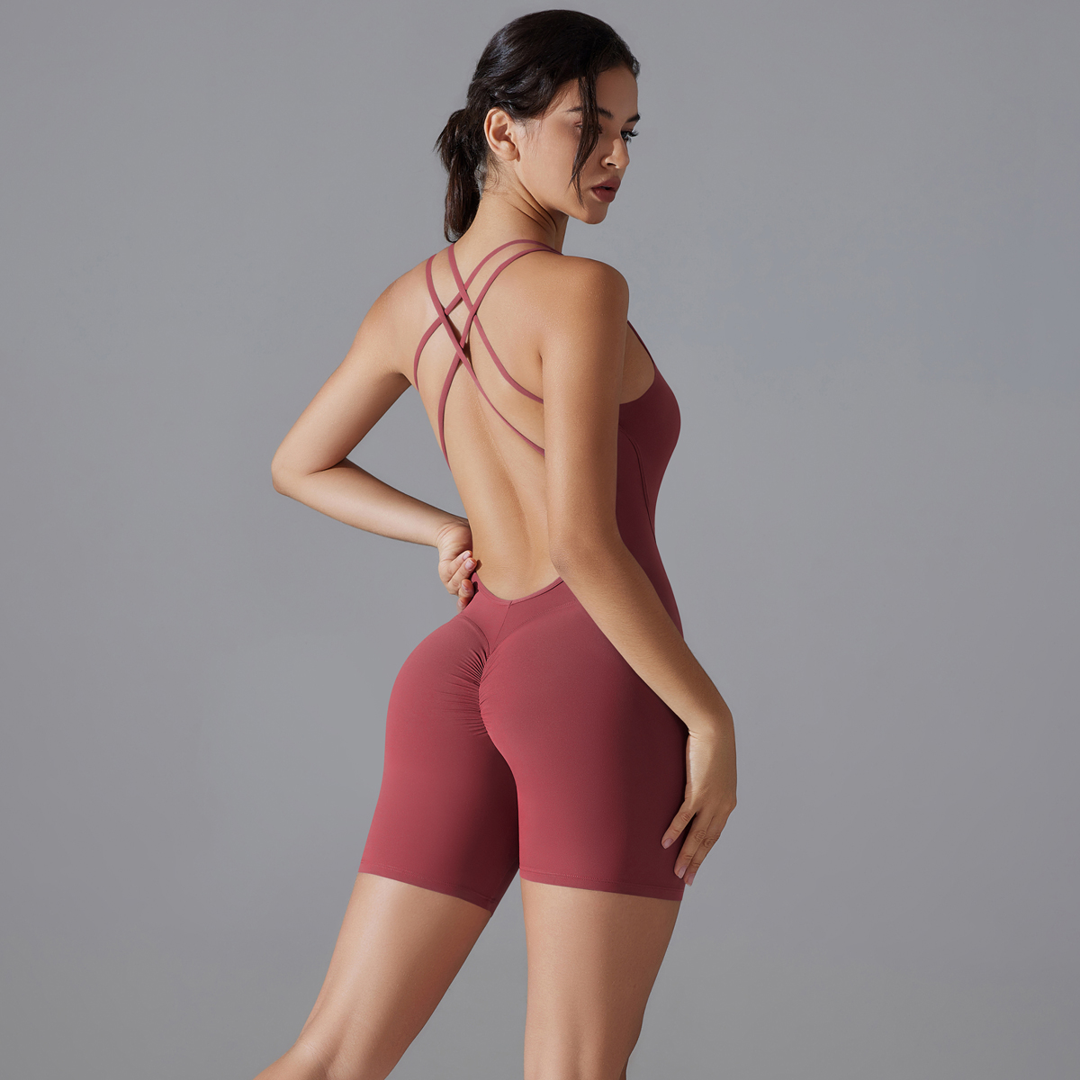 Yoga Set Sexy Backless Sportli – Yoga Y Fitness Bewertung und Preis