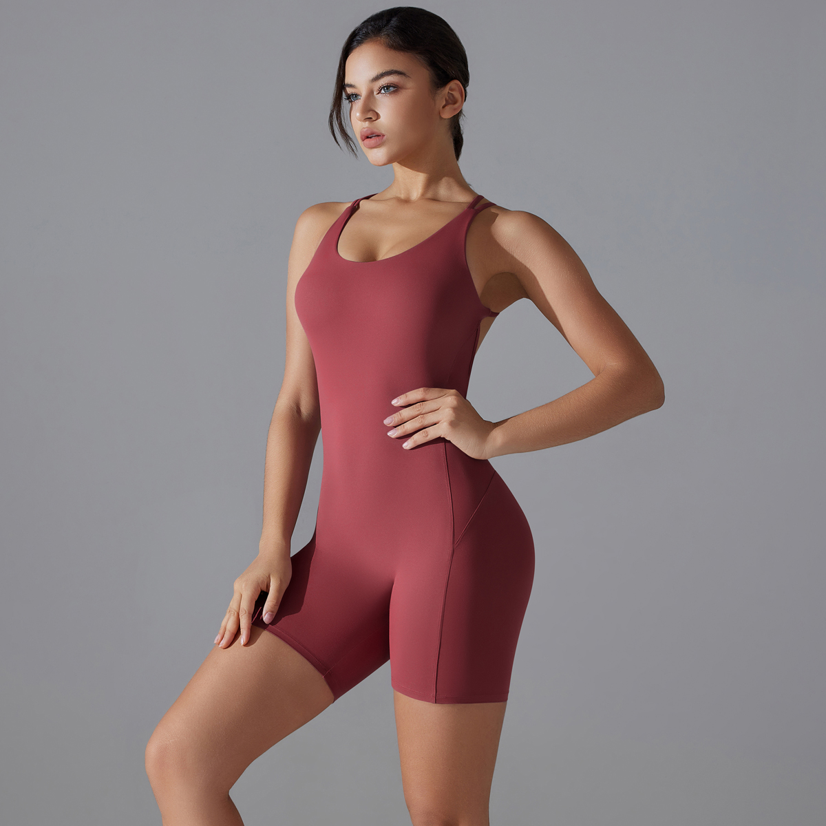 Yoga Set Sexy Backless Sportli – Yoga Y Fitness Bewertung und Preis