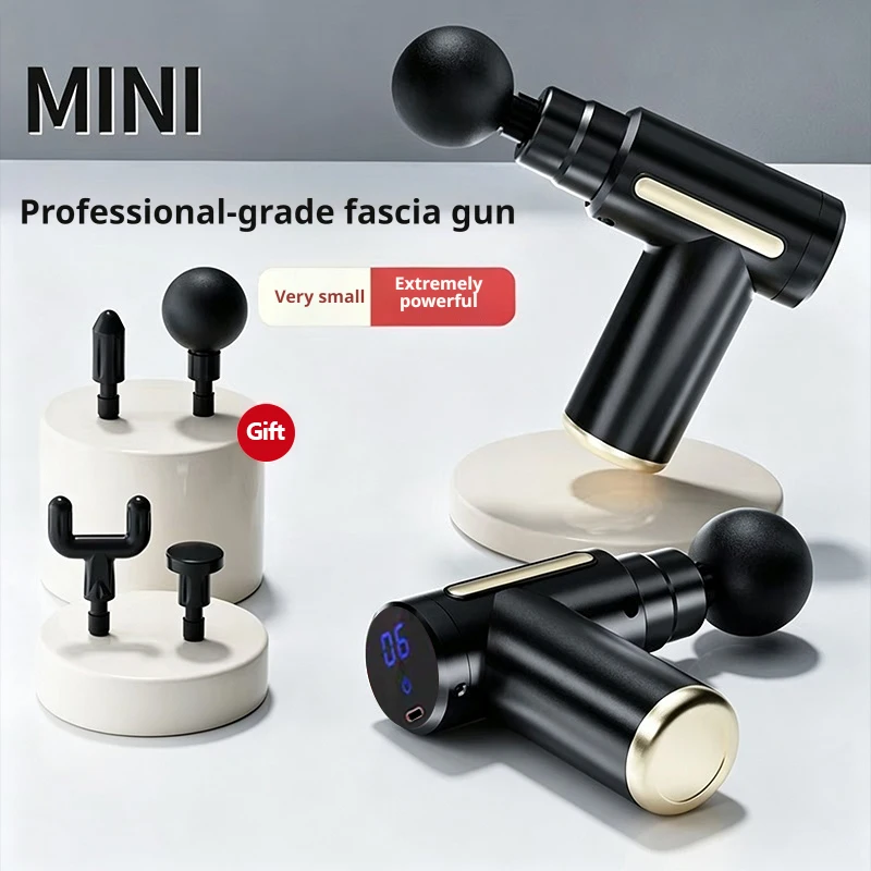 6-Gang-Mini-Elektro-Faszienpis – Vibration Massage Gun Bewertung und Preis