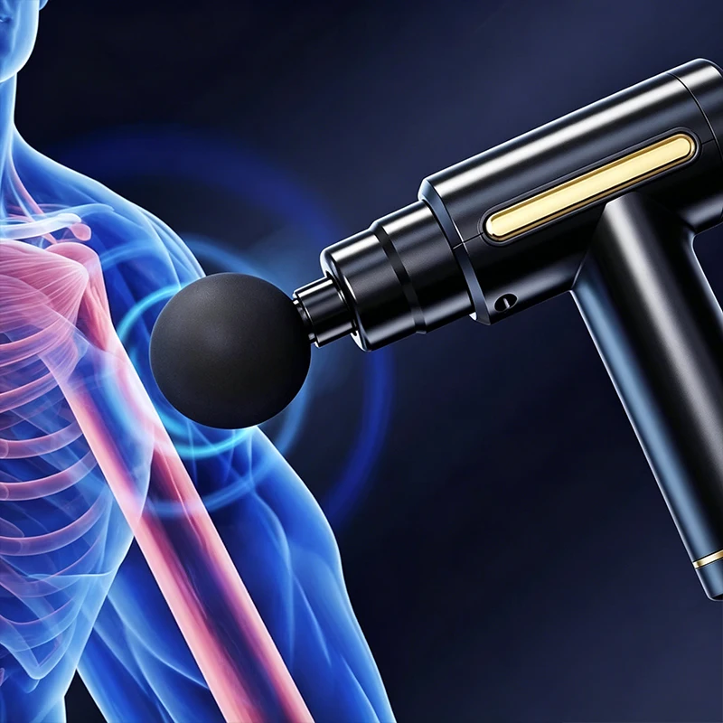 6-Gang-Mini-Elektro-Faszienpis – Vibration Massage Gun Bewertung und Preis