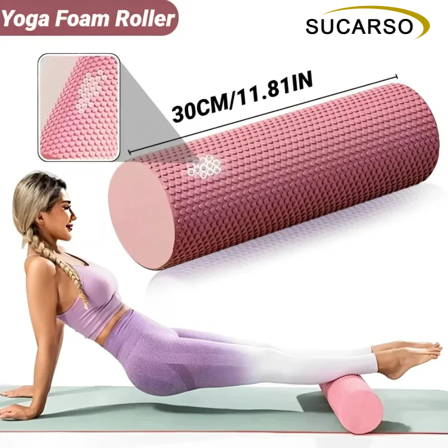 30x10cm EVA Strukturierter Sch – Yoga Fitness Roller Bewertung und Preis