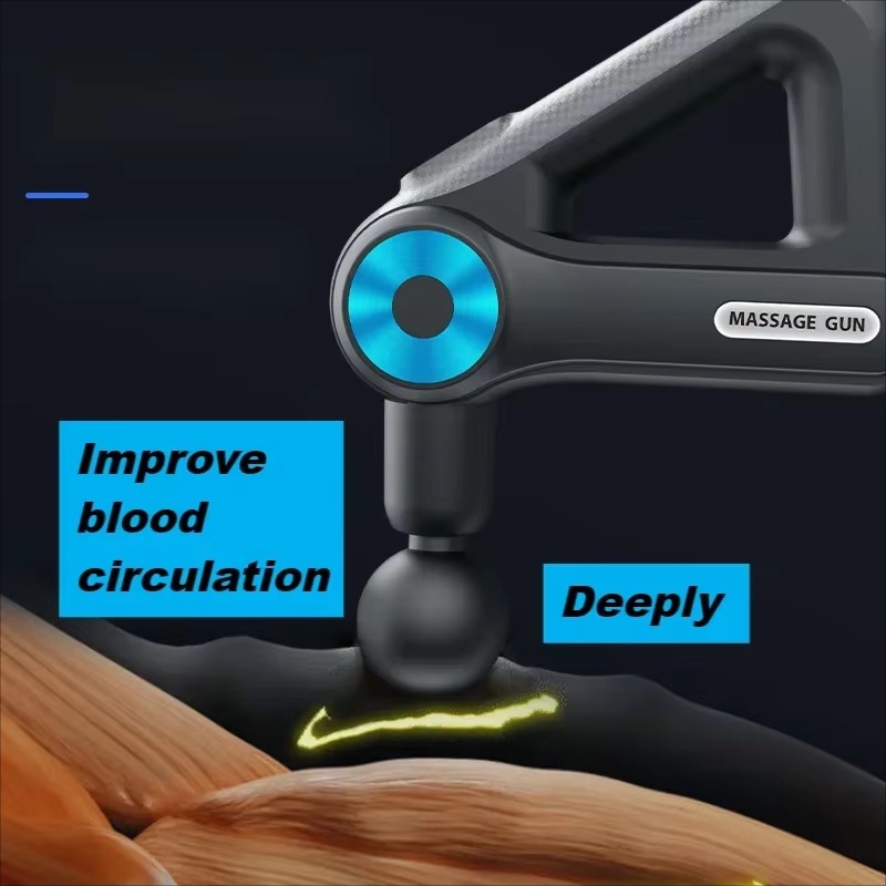Mini-Dreieck-Faszienpistole fü – Vibration Massage Gun Bewertung und Preis