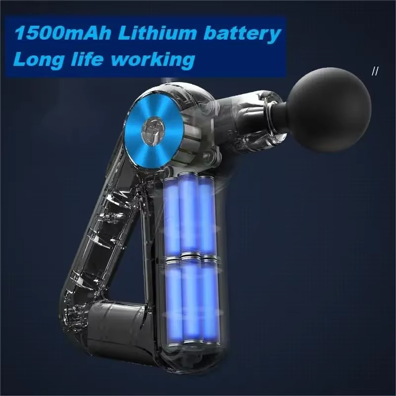 Mini-Dreieck-Faszienpistole fü – Vibration Massage Gun Bewertung und Preis