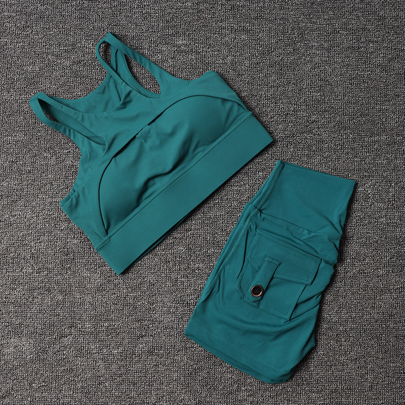 Fitness Shorts Yoga Sets fraue – Yoga Y Fitness Bewertung und Preis
