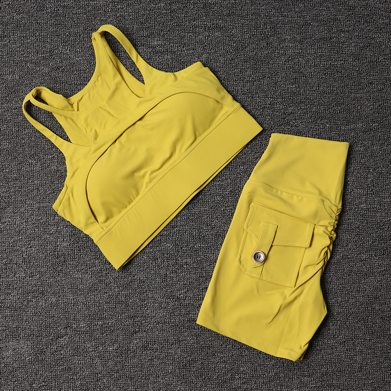 Fitness Shorts Yoga Sets fraue – Yoga Y Fitness Bewertung und Preis