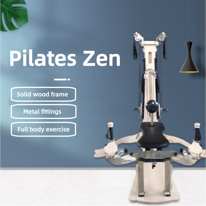 Pilates-Übungsgerät aus Ahornh – Zen Yoga Fitness Bewertung und Preis