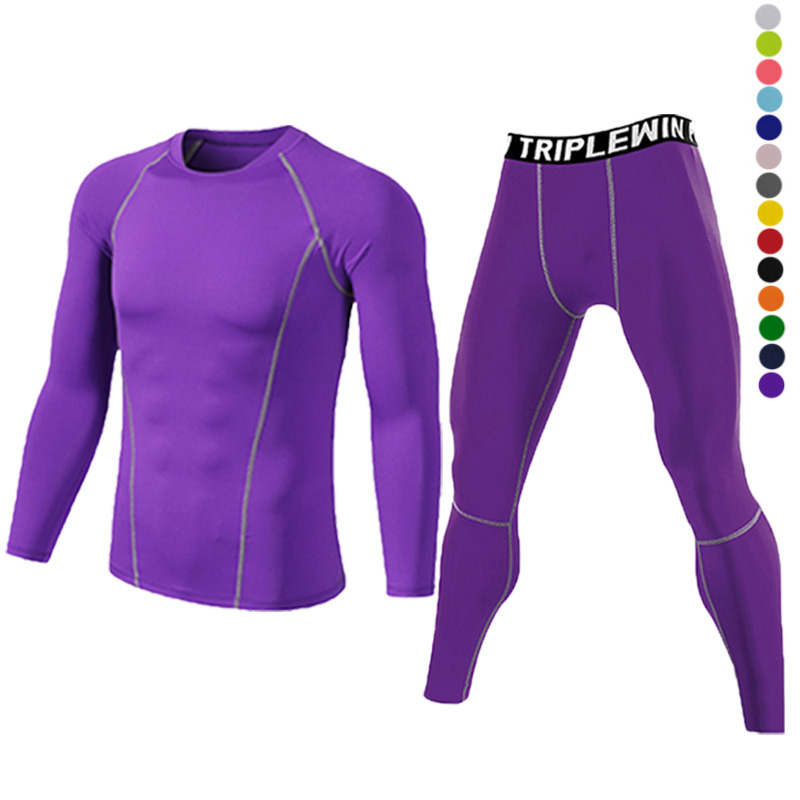 Männer Langarm Trainings anzüg – Yoga Fitness Kit Bewertung und Preis