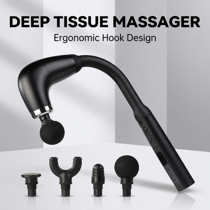 Elektrische Muskelmassagepisto – Vibration Massage Gun Bewertung und Preis