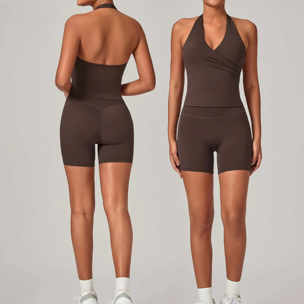 2-teiliges Damen-Sportset für  – Yoga Y Fitness Bewertung und Preis