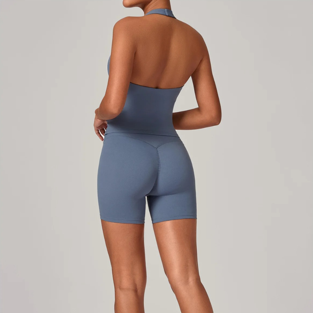 2-teiliges Damen-Sportset für  – Yoga Y Fitness Bewertung und Preis
