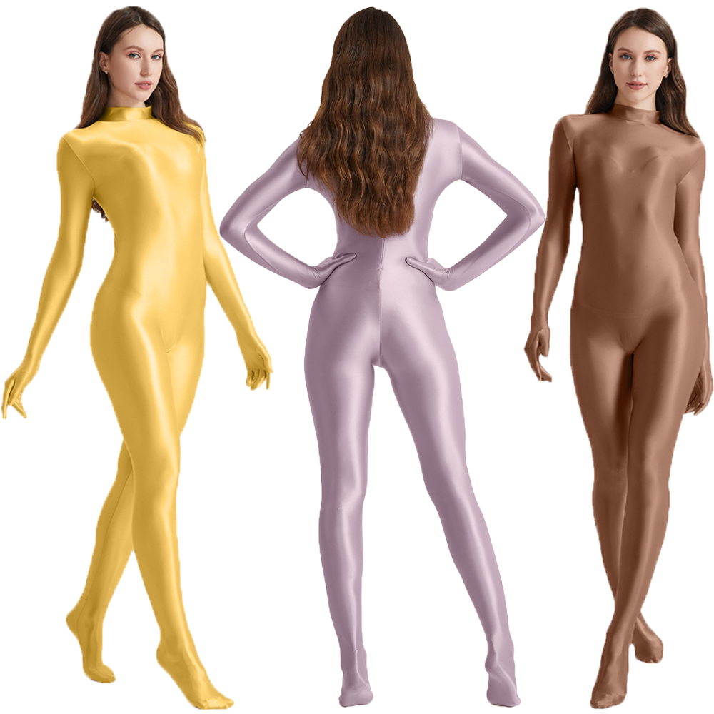 Frauen Öl Stretch High Neck Bo – Yoga Overall Fitness Bewertung und Preis