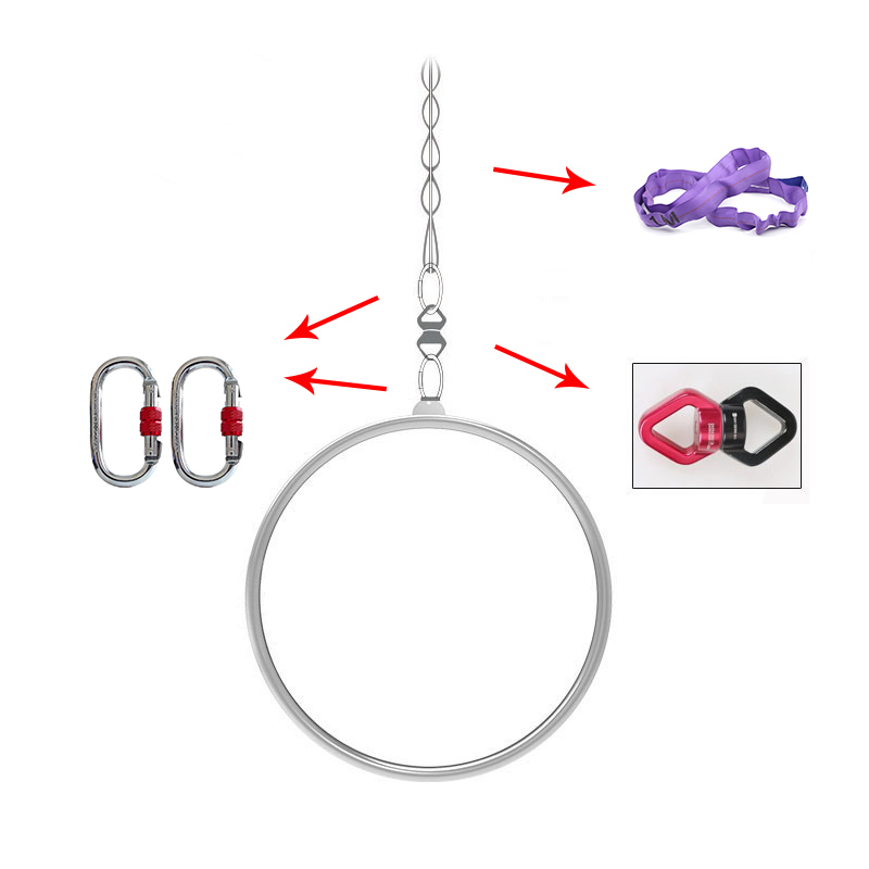 50 cm Antennenreifen Mini Lyra – Yoga Fitness Kit Bewertung und Preis