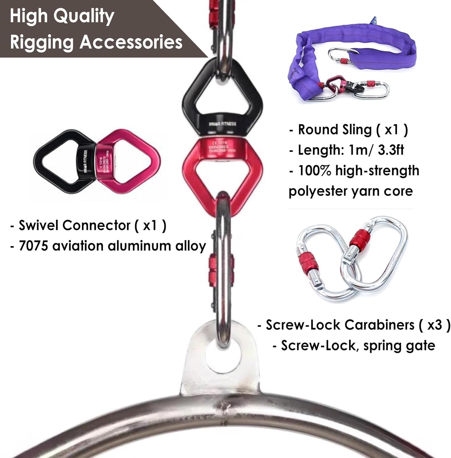 50 cm Antennenreifen Mini Lyra – Yoga Fitness Kit Bewertung und Preis