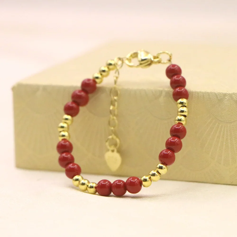 Charm Schönes rotes Armband Ba – Yoga Fitness Gifts Bewertung und Preis