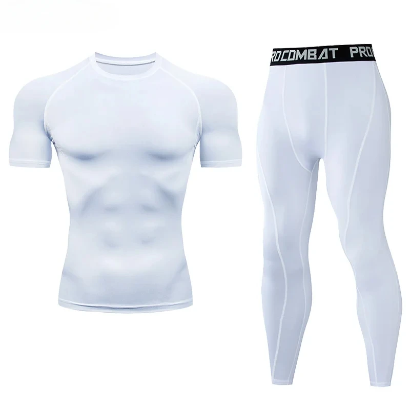 2 stücke männer Kompression Sp – Yoga Fitness Kit Bewertung und Preis