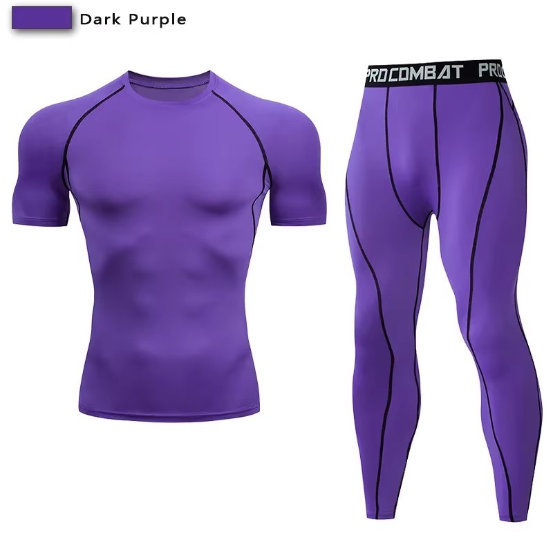 2 stücke männer Kompression Sp – Yoga Fitness Kit Bewertung und Preis
