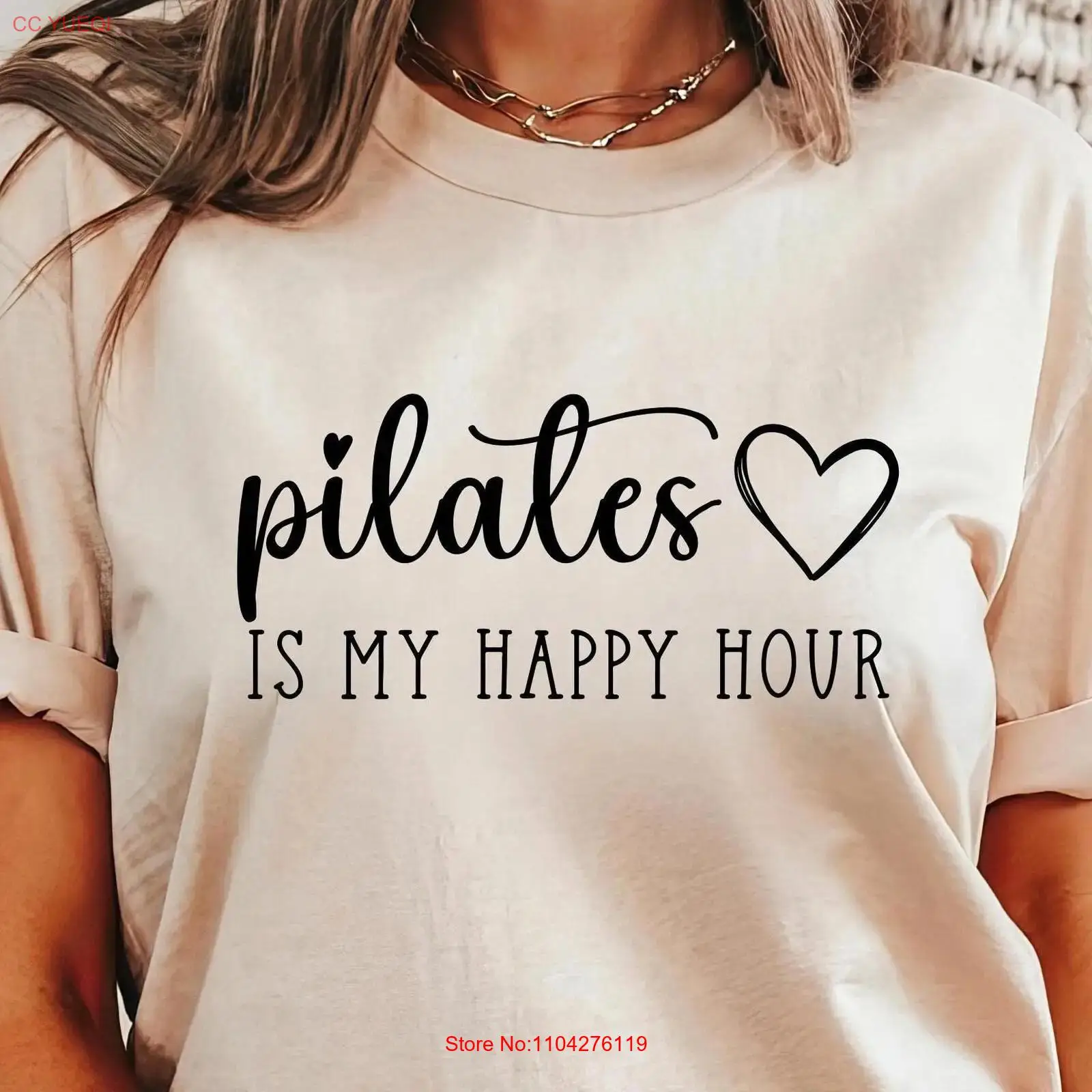 Pilates ist mein Happy Hour T- – Yoga Fitness Instructor Bewertung und Preis