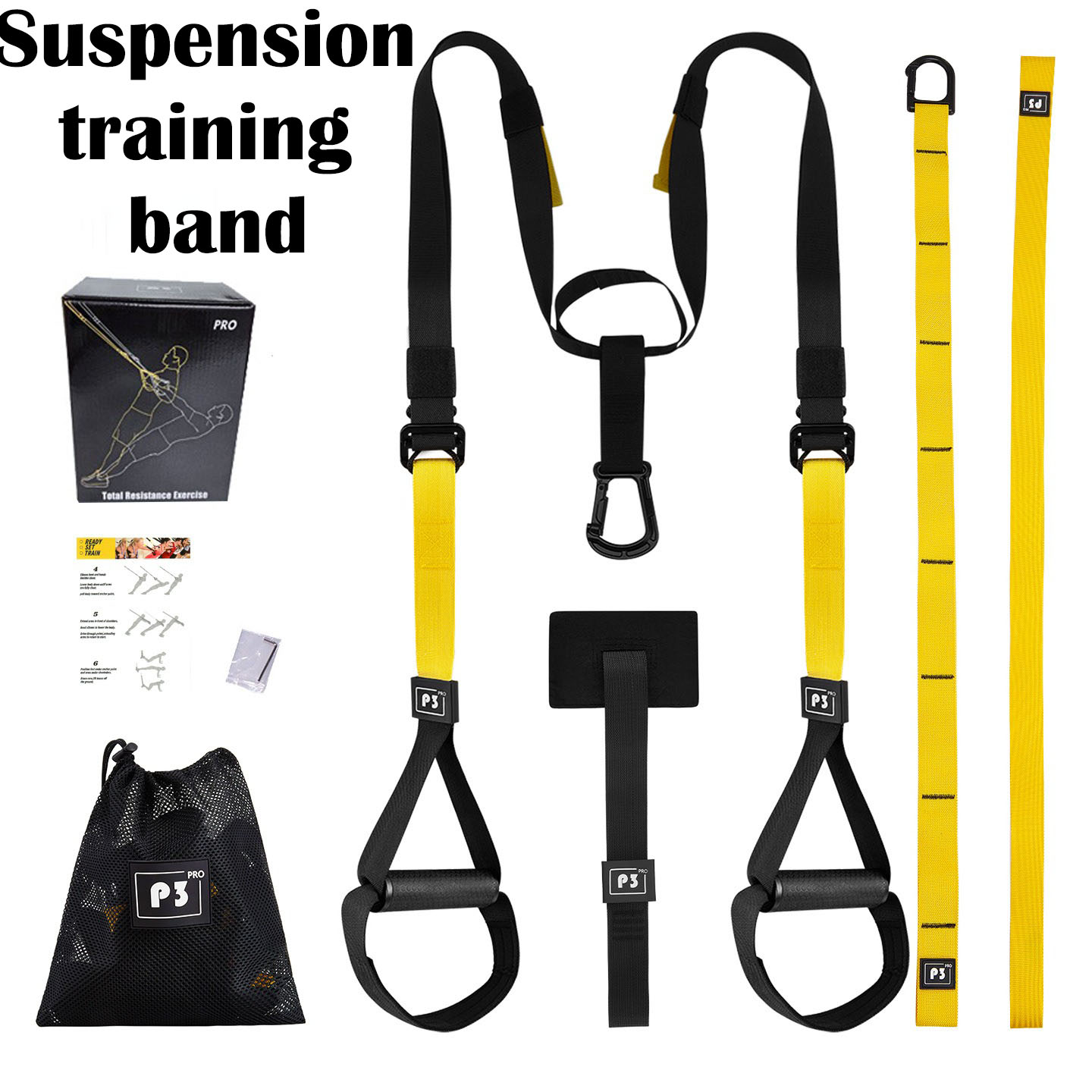 Suspension-Trainingsgurt Fitne – Suspension Trainer Trx Bewertung und Preis