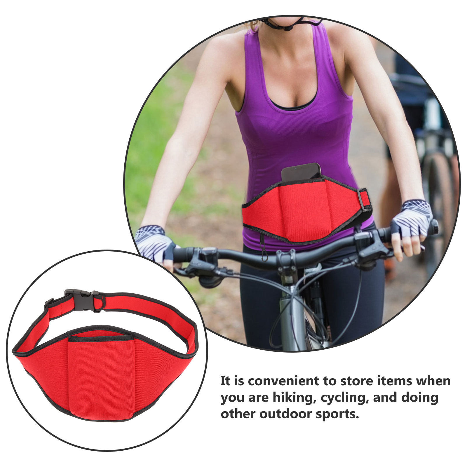 Premium-Mikrofon-Gürteltasche, – Yoga Fitness Instructor Bewertung und Preis