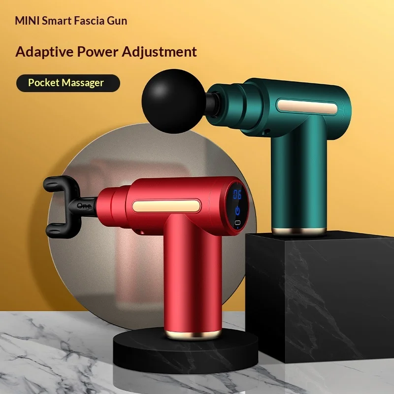 Tragbare Mini-Massagepistole,  – Vibration Massage Gun Bewertung und Preis
